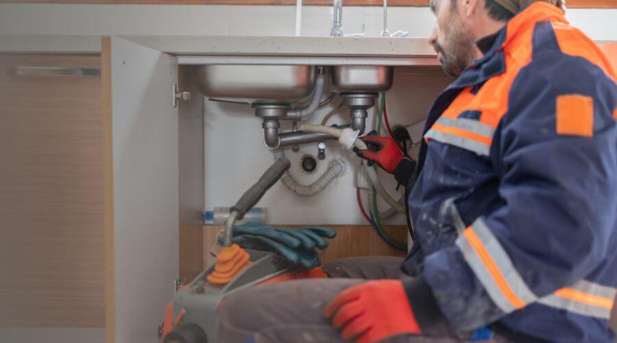 Gas Tankless Water Heater Installation in Eek, AK